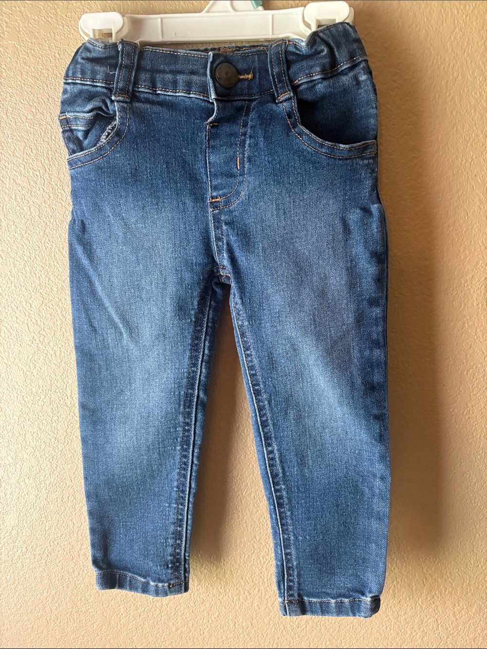 Garanimals Dark Blue Stretch Denim Jeggings for Kids